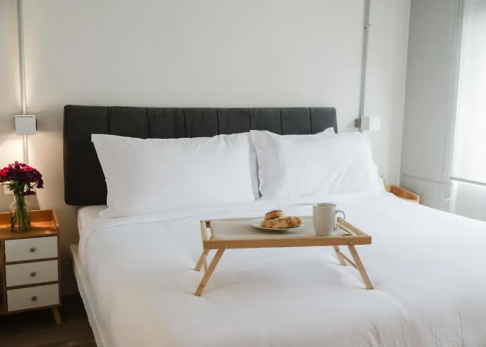 Praga 8 Stylish 1br Fast Wifi Great Light Apartamento Cidade do México