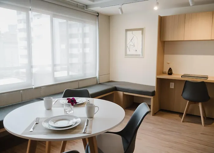 Praga 8 Stylish 1br Fast Wifi Great Light Apartamento Cidade do México