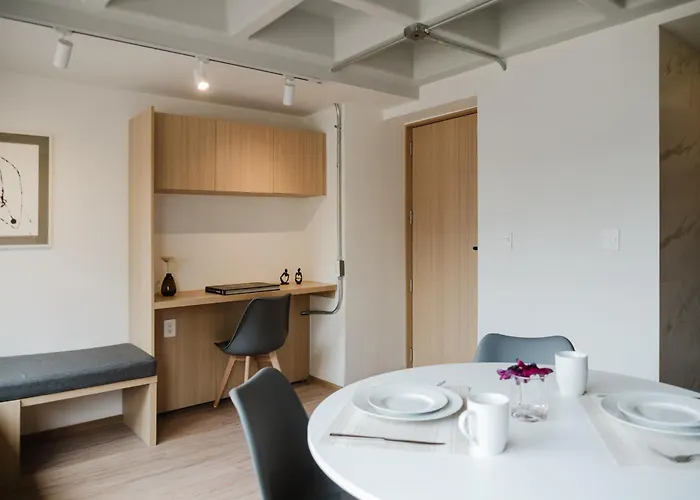 Apartamento Praga 8 Stylish 1br Fast Wifi Great Light Cidade do México