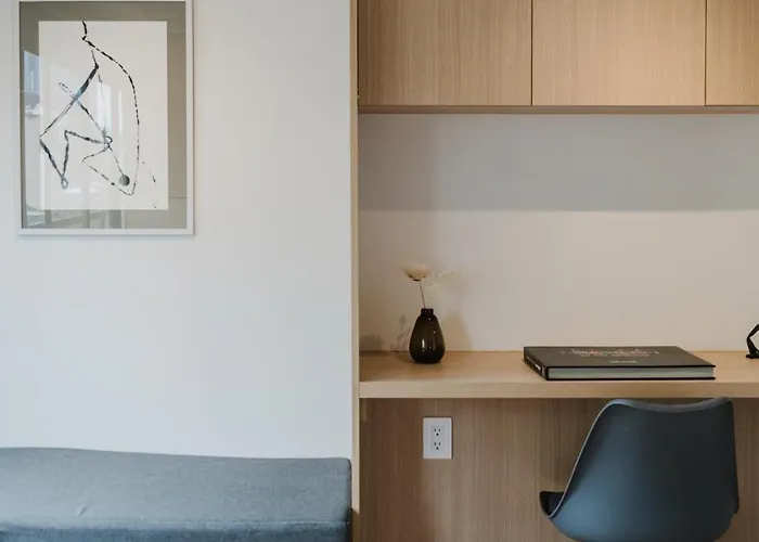 Apartamento Praga 8 Stylish 1br Fast Wifi Great Light